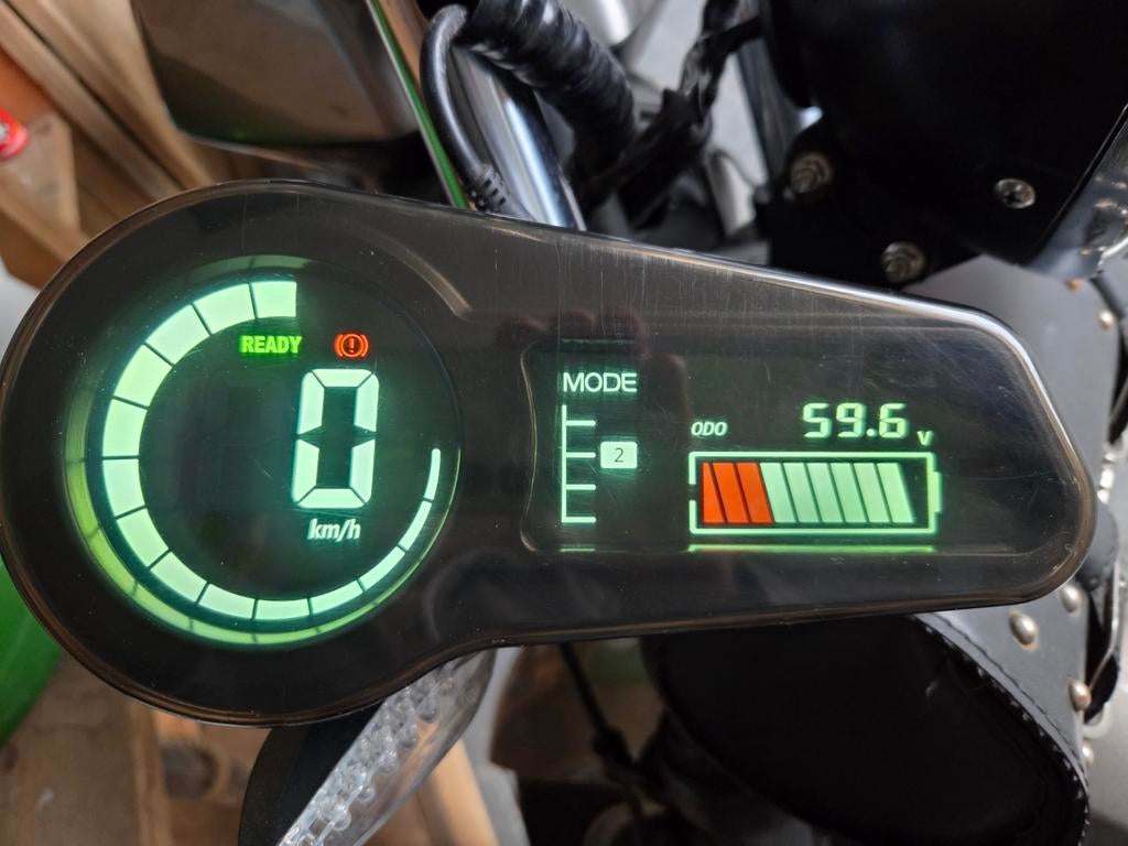 Display origineel cafe/luqi e chopper hl6.0, Ophalen of Verzenden, Overige typen, Overige merken