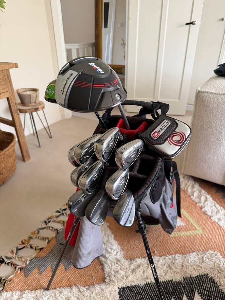 Complete golfset! Taylormade, Titleist, Callaway & Odyssey, Sport en Fitness, Golf, Ophalen, Gebruikt, Set, Overige merken