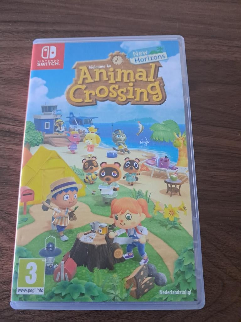 Animal Crossing: New Horizons - Nintendo Switch, Spelcomputers en Games, Online, 1 speler, Ophalen of Verzenden, Zo goed als nieuw