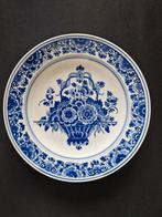 Delfts Blauw Herinneringsbord 25 Jaar Golfkarton 1941-1966, Ophalen of Verzenden