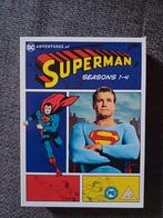 Dc comics adventures of superman seizoen 1,2,3,4, Cd's en Dvd's, Dvd's | Tv en Series, Verzenden, Zo goed als nieuw