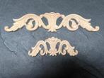 Brocant houtsnijwerk ornament applique console 2 maten, Verburgt Vintage, Nieuw, Ophalen of Verzenden, https://verburgtvintage.nl/#contact