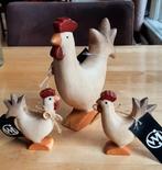 Kippen set van aardewerk nieuw., Ophalen of Verzenden, Nieuw