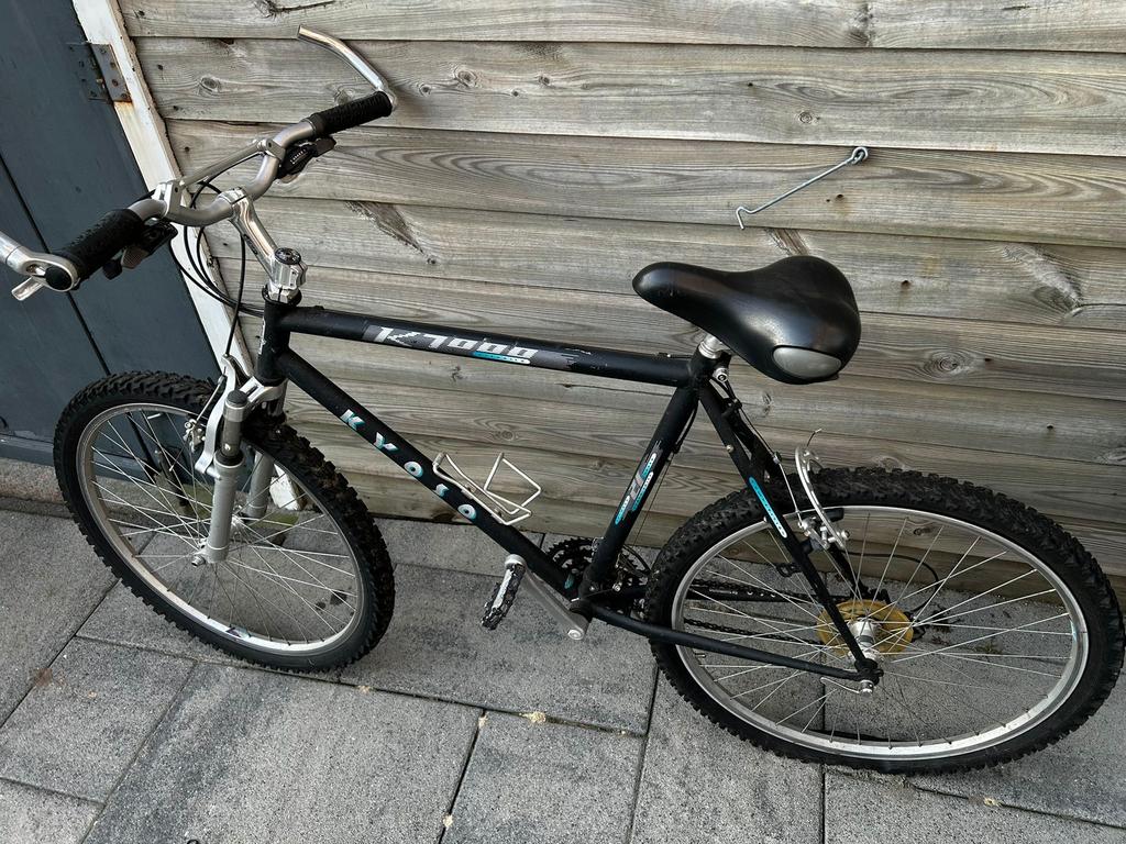 Kyoso mountenbike in nette staat, Ophalen, Zo goed als nieuw, Minder dan 10 versnellingen, Overige merken