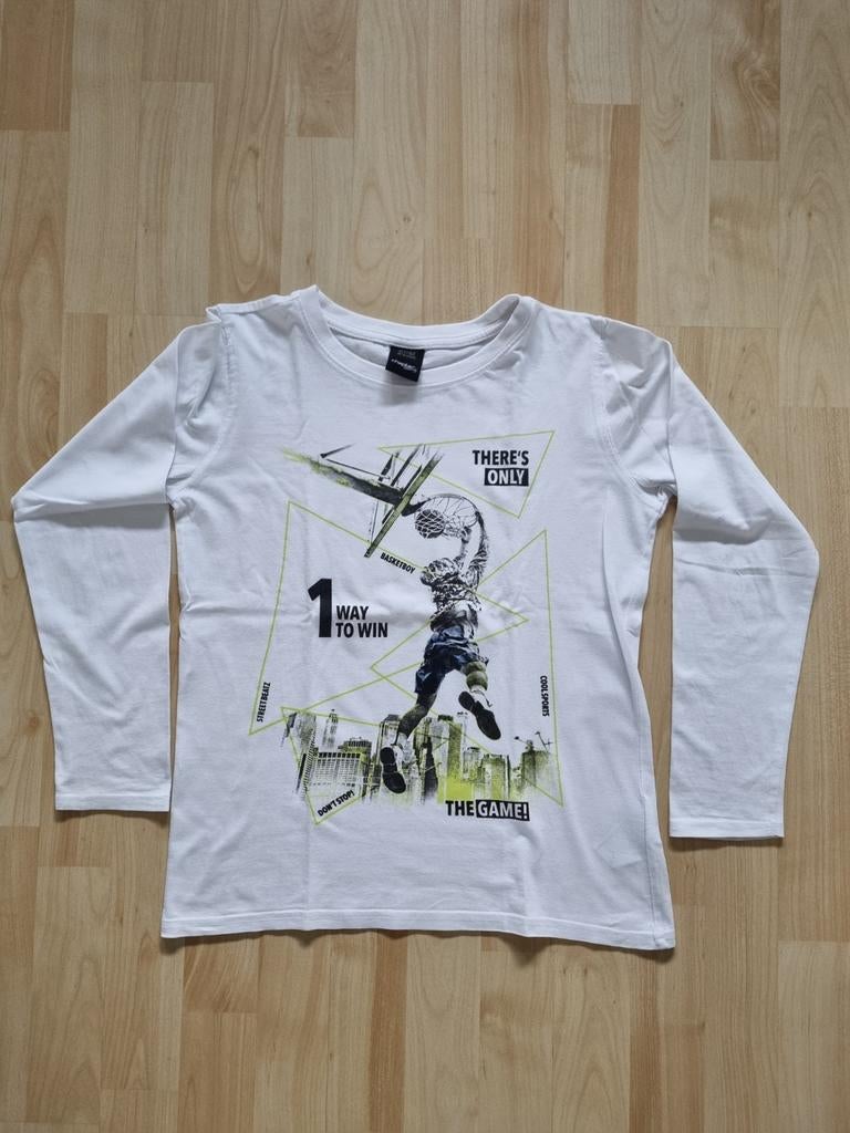 Longsleeve van Chapter Young - 146/152, Gebruikt, Chapter Young, Ophalen of Verzenden, Shirt of Longsleeve