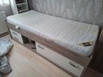Kajuitbed Beter Bed, Ophalen, 90 cm, Eenpersoons, Wit