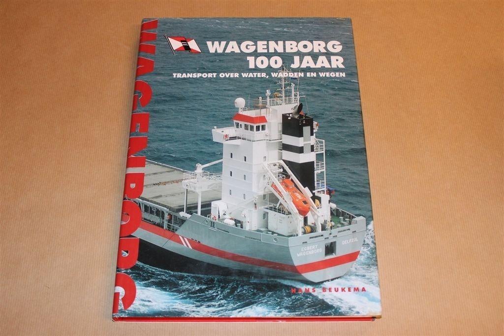 Wagenborg Jubileumboek 1898-1998 — Vlootoverzicht, Ophalen of Verzenden, Zo goed als nieuw