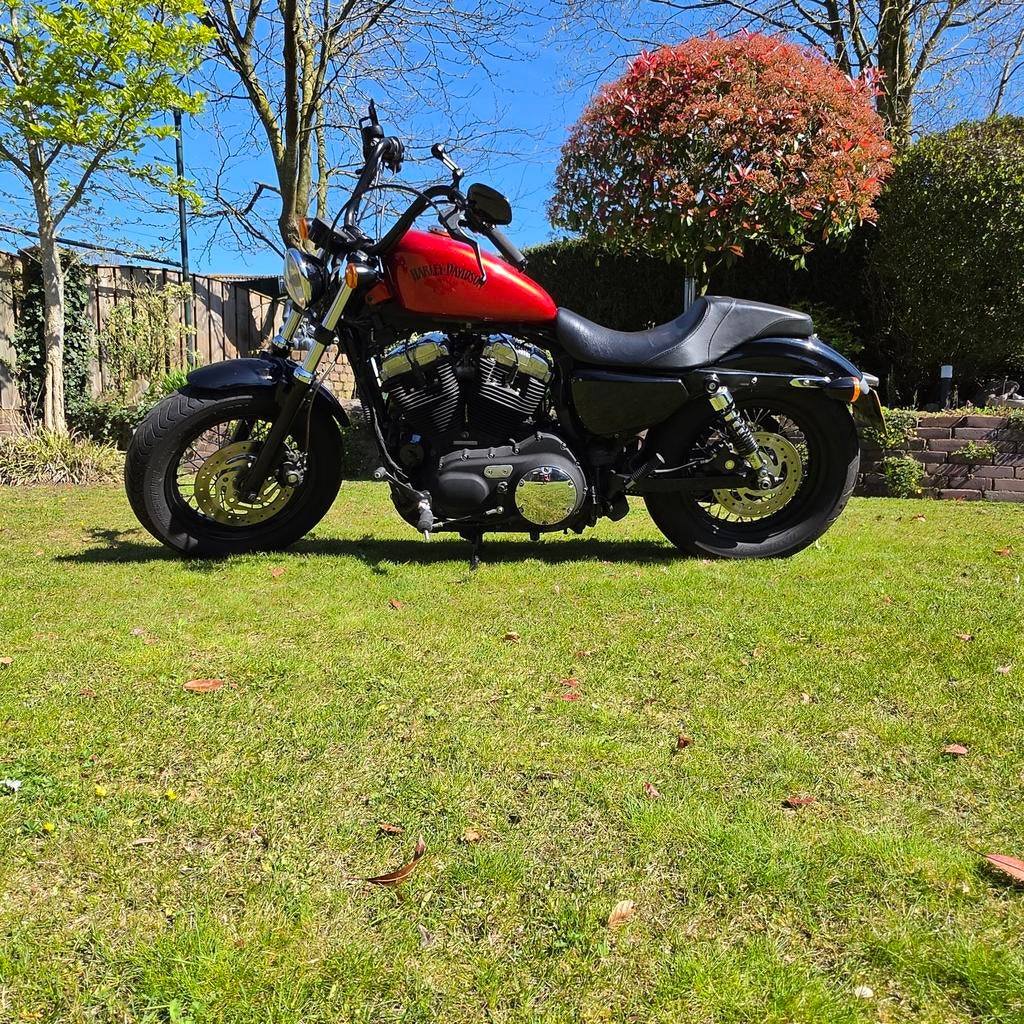 Harley Davidson Sportster XL 1200X Forty Eight, Motoren, Motoren | Harley-Davidson, Particulier, Chopper