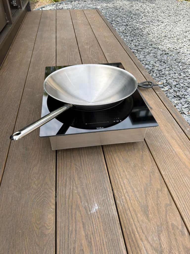 Nieuw! Wok incl wokpan van indu+, Ophalen, Nieuw