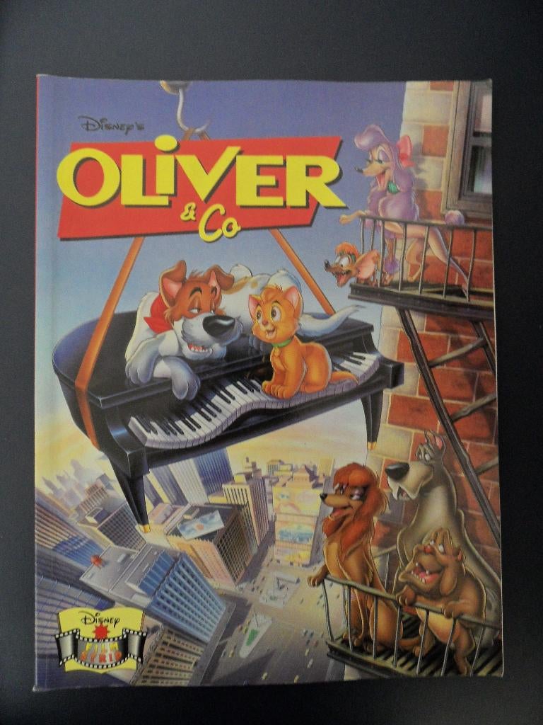 Disney's Oliver & Co., Eén stripboek, Ophalen of Verzenden, Gelezen