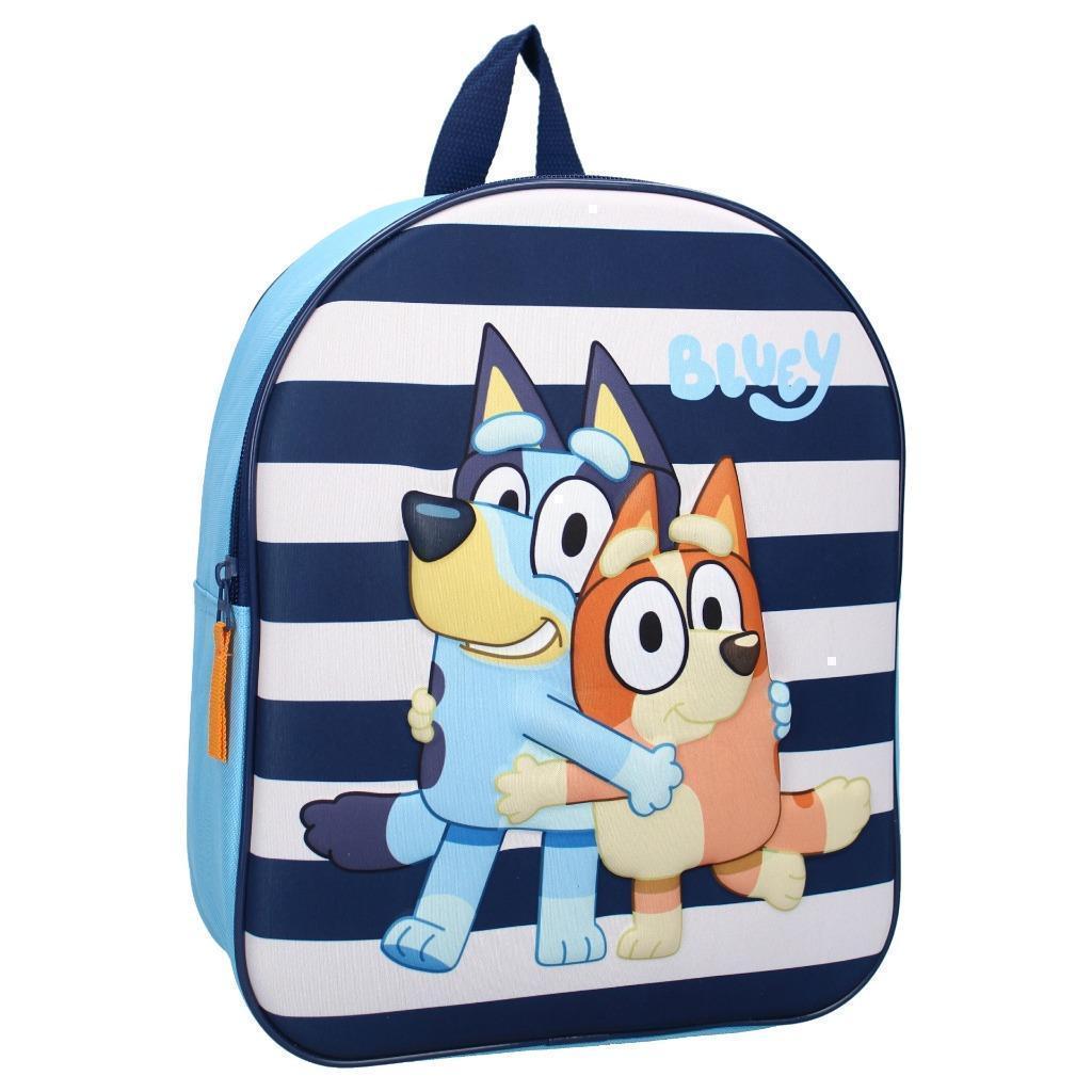 Bluey 3D Rugzak - 32 cm - Bingo en Bluey Rugtas / Schooltas, Overige merken, 25 tot 40 cm, Nieuw, Ophalen of Verzenden