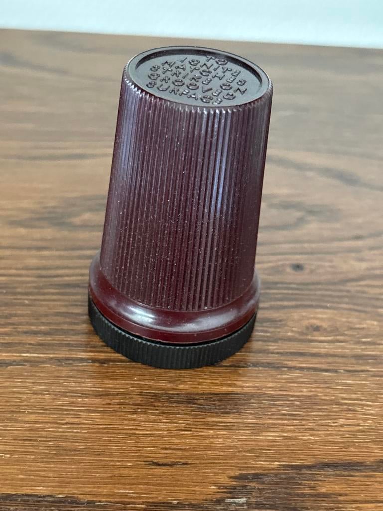 Bakelieten koker voor Seinlucifers inclusief lucifers, Ophalen of Verzenden