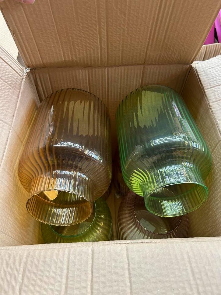 Partij nepplanten, decoratie potten en meer, Huis en Inrichting, Woonaccessoires | Overige, Nieuw, Ophalen of Verzenden