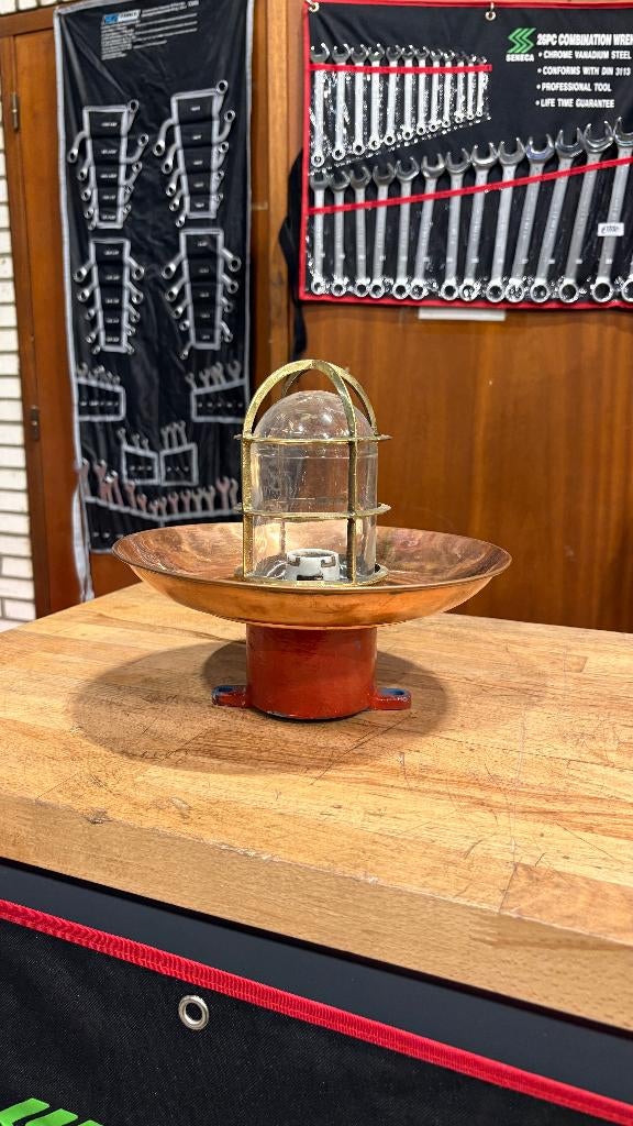 Scheepslamp, Ophalen of Verzenden