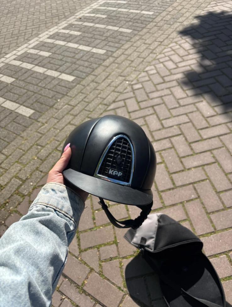 Kep Italia, Dieren en Toebehoren, Paardrijkleding, Ophalen of Verzenden, Gebruikt