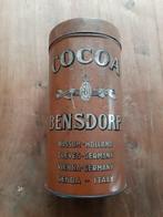 Blikken voorraadbus Cocoa Bensdorf, Ophalen of Verzenden, Zilver