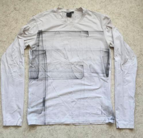 Originele CALVIN KLEIN shirt maat M!, Kleding | Heren, T-shirts, Zo goed als nieuw, Maat 48/50 (M), Wit, Verzenden