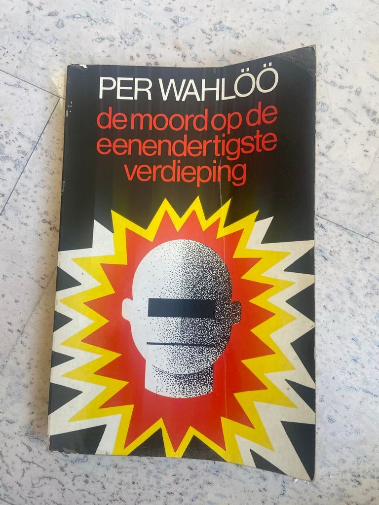 De moord op de eenendertigste verdieping - Per Wahlöö, Boeken, Detectives, Ophalen of Verzenden, Gelezen