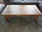 Salontafel eiken, Huis en Inrichting, Eikenhout, Zo goed als nieuw, 150 tot 200 cm, Minder dan 50 cm