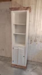 Landelijke boekenkast met shutters - Ans Woonshop stijl, Ophalen, Met deur(en), 200 cm of meer, 50 tot 100 cm