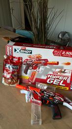 X-Shot Hyper Gel Trace Fire Blaster met Gelballetjes, Ophalen of Verzenden, Zo goed als nieuw