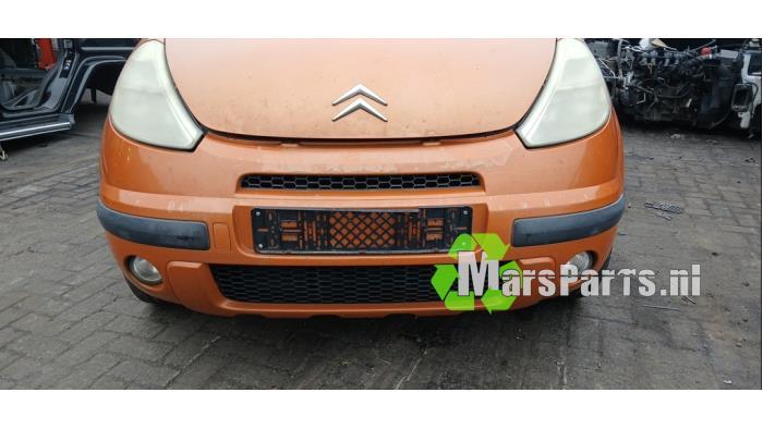 Voorbumper van een Citroen C3 (KHU), Gebruikt, -, Ophalen of Verzenden, Bumper