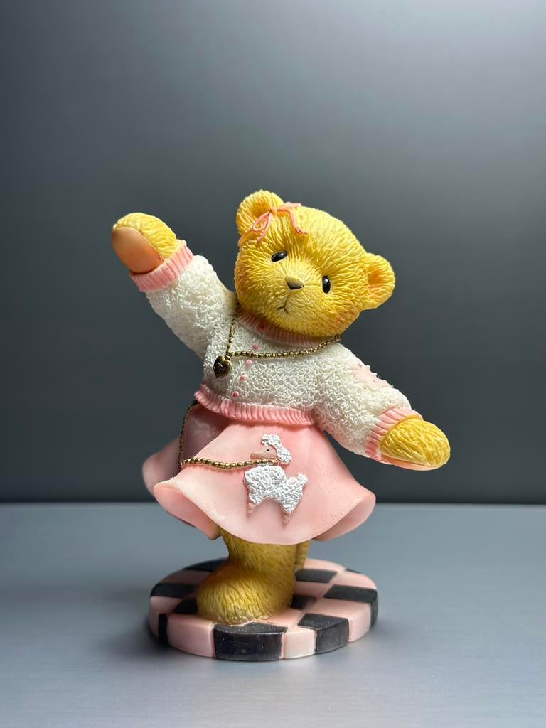 Cherished teddies, Ophalen of Verzenden, Zo goed als nieuw, Beeldje, Cherished Teddies