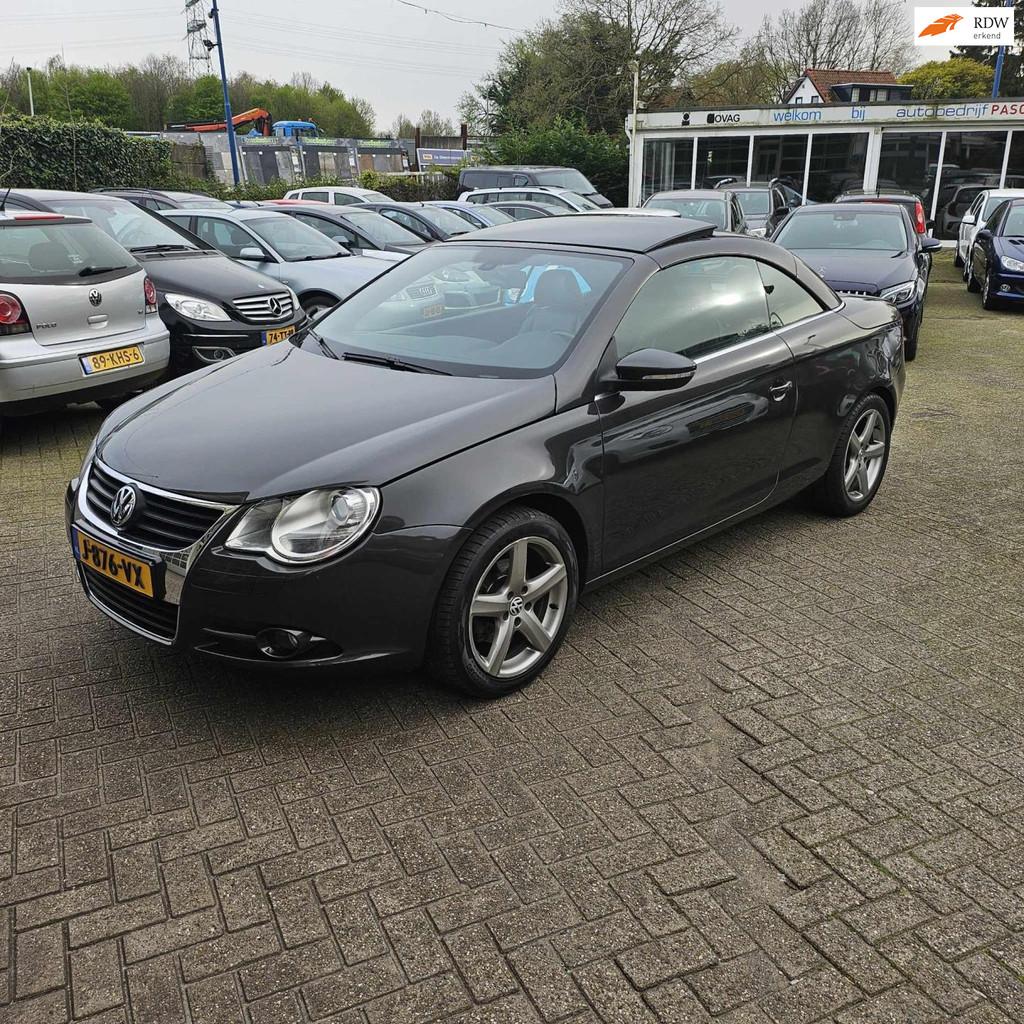 Volkswagen Eos 1.4 TSI - Parkeersensor - Achteruitrijcamera, Voorwielaandrijving, 15 km/l, Gebruikt, 4 cilinders