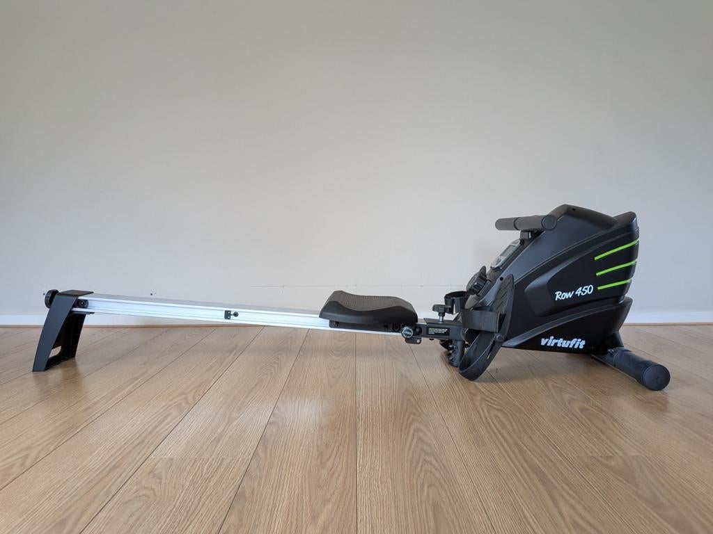 Roeitrainer VirtuFit ROW 450, Sport en Fitness, Fitnessapparatuur, Ophalen, Zo goed als nieuw, Metaal, Roeitrainer