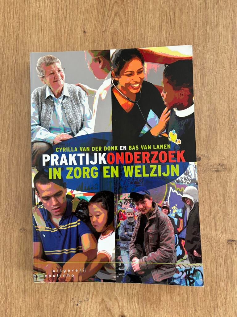 Praktijkonderzoek in zorg en welzijn, Ophalen, Beta, Zo goed als nieuw, HBO