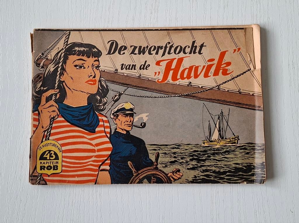 De zwerftocht van de "Havink" Kapitein Rob, Ophalen of Verzenden