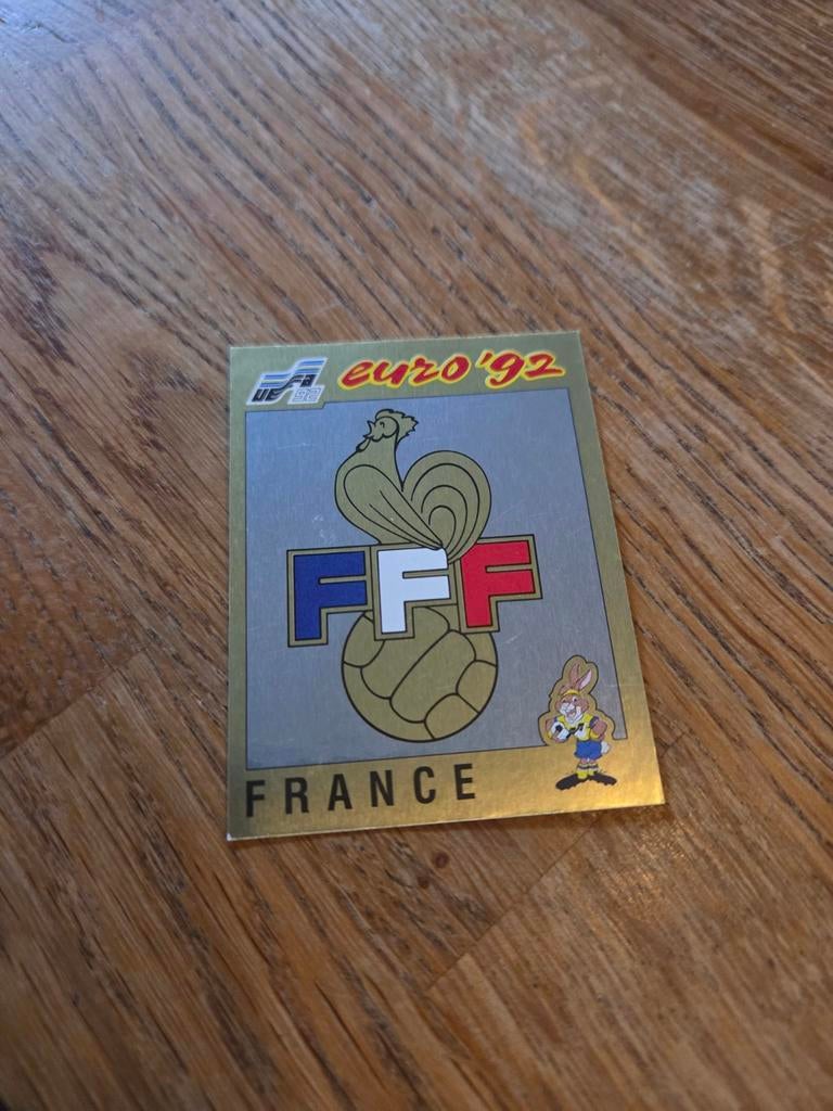 Panini EK 92, Verzamelen, Ophalen of Verzenden, Zo goed als nieuw