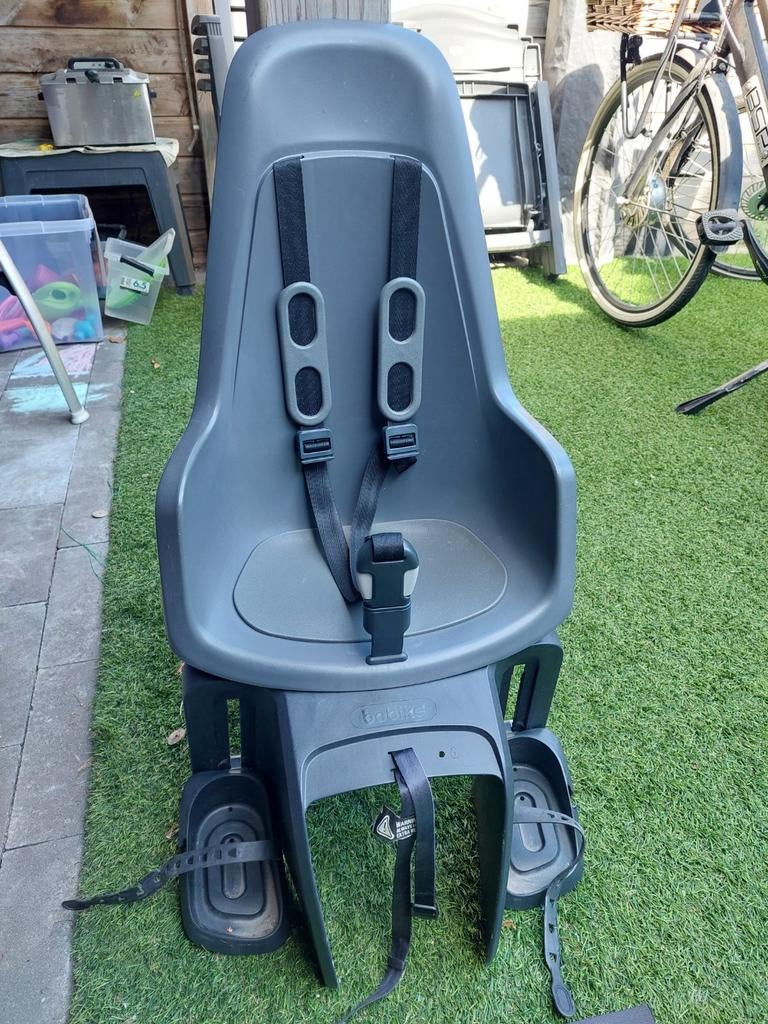 Bobike Maxi One fietsstoeltje, Fietsen en Brommers, Ophalen, Gebruikt, Voetsteuntjes