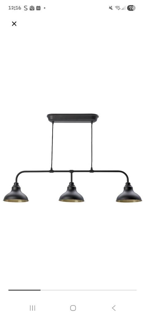 Plafondlamp Ikea, Ophalen, Zo goed als nieuw, Minder dan 50 cm