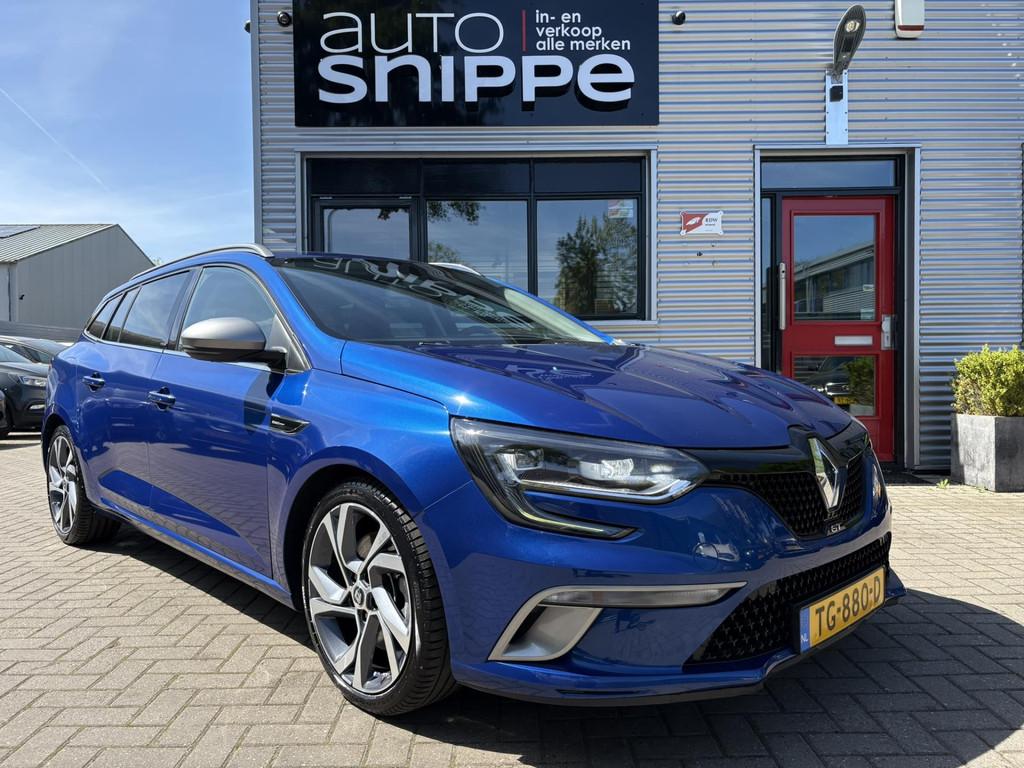 Renault Mégane Estate 1.6 TCe GT -205 PK-AUTOMAAT-STOELVERW, Auto's, Gebruikt, 4 cilinders, 1405 kg, 1700 kg