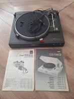 Dual CS728Q platenspeler, Ophalen of Verzenden, Gebruikt, Platenspeler, Dual