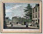 Gezicht op de Utrechtsche Poort Amsterdam Koffie Thee 1783, Ophalen of Verzenden