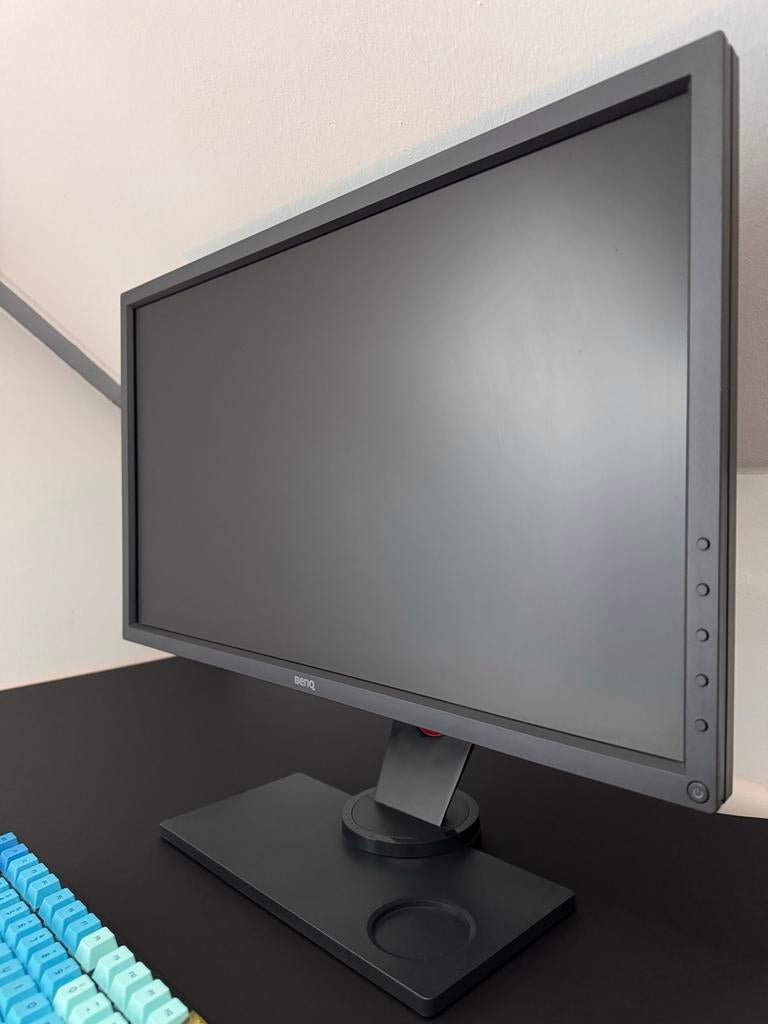 BenQ Zowie 24’’ 240Hz gaming monitor, Gebruikt, In hoogte verstelbaar, Full HD, 1 tot 2 ms