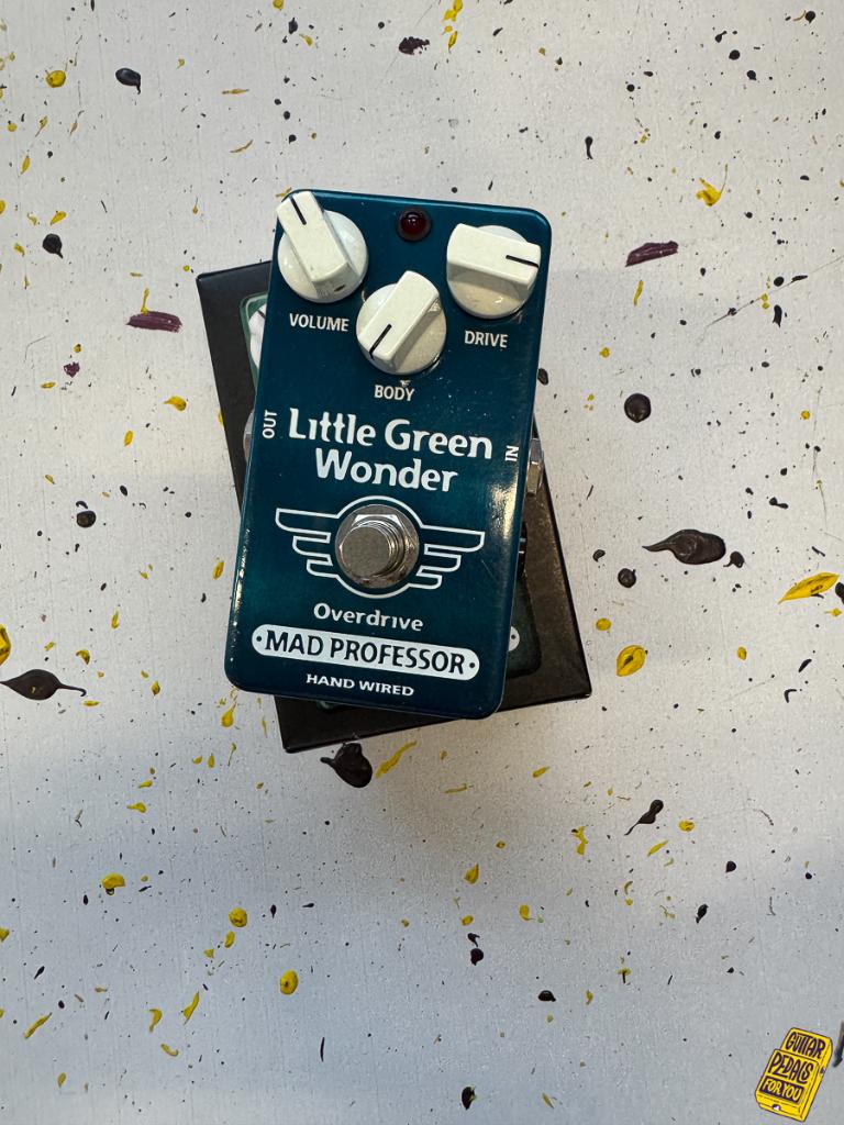 Mad Professor Little Green Wonder Handwired, Muziek en Instrumenten, Gebruikt, Mad prof, Ophalen of Verzenden, Distortion, Overdrive of Fuzz