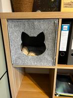 Leuke katten mand voor in kallax kast, Dieren en Toebehoren, Ophalen of Verzenden, Nieuw, Pluche