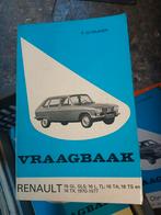 Renault 16 GL GLS vraagbaak, Ophalen of Verzenden