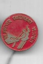 BILJART VERENIGING VLIJMEN  SPORT SPELD, Ophalen of Verzenden, Gebruikt, Sport, Speldje of Pin