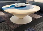 Unieke Leolux Salontafel, Huis en Inrichting, Tafels | Salontafels, Ophalen, Kunststof, Gebruikt, Rond