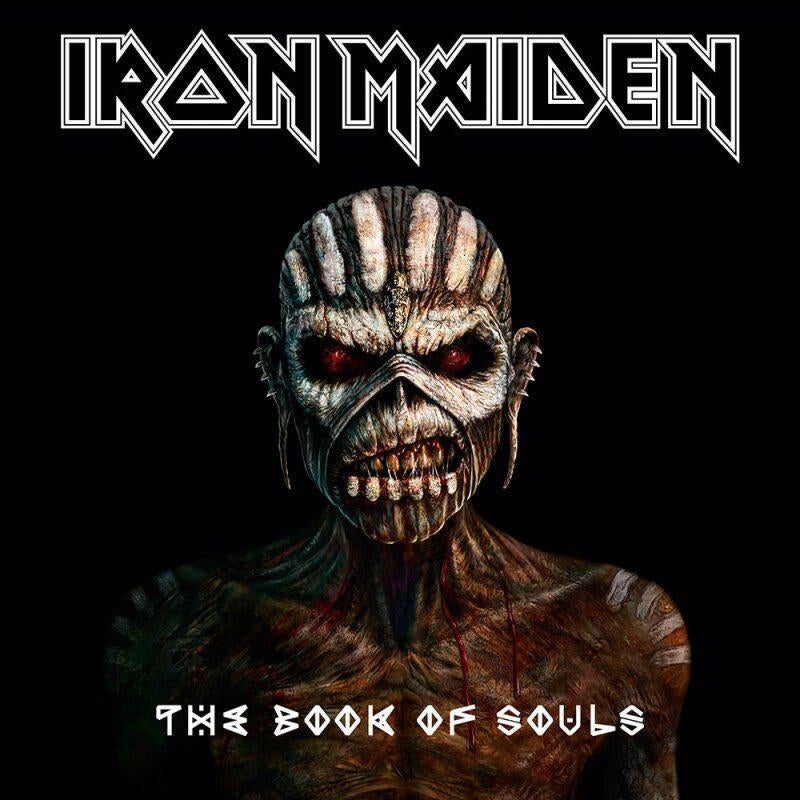 Iron Maiden - The Book Of Souls (3LP) Nieuw In Folie., Ophalen of Verzenden, Nieuw in verpakking, 12 inch