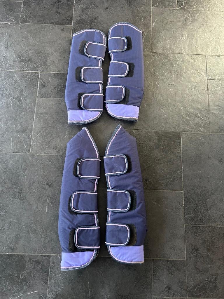 Hoge paarse trailer beschermers paard – hele set- nieuw!, Ophalen of Verzenden, Nieuw, Transport