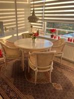 Eetkamer set Manou gratis, Ophalen, Manou, 100 tot 150 cm, Rond