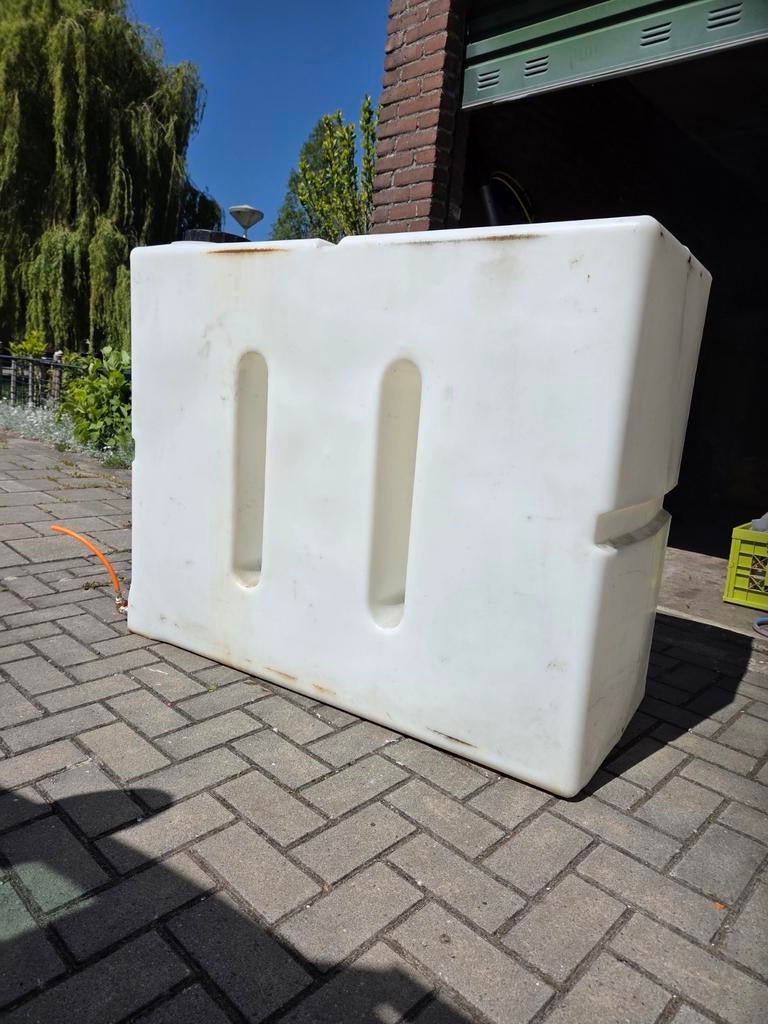 Glazenwassers osmosewatertank 650 liter telewash compleet, Ophalen of Verzenden, Gebruikt, Schoonmaak