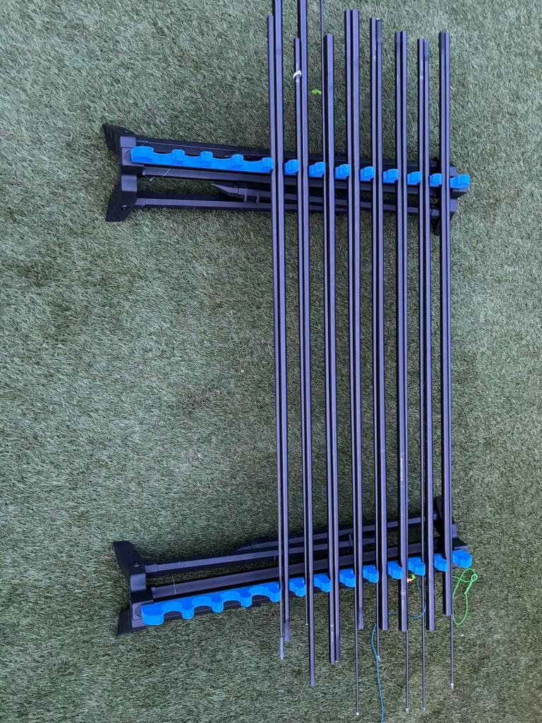 Shimano Beastmaster topsets van delen, Ophalen, Zo goed als nieuw, Vaste hengel