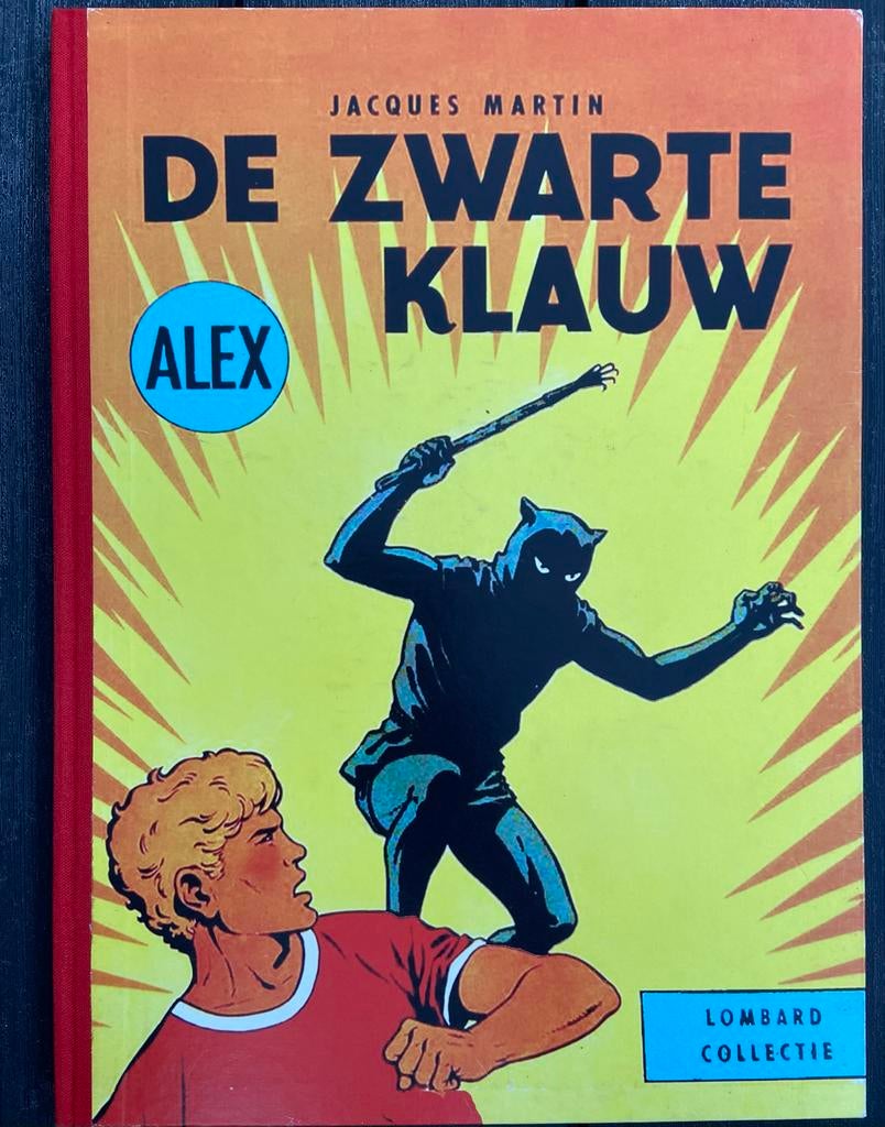 Alex - De Zwarte Klauw 1959 HC (weekblad Kuifje uitvoering), Boeken, Eén stripboek, Ophalen of Verzenden, Gelezen