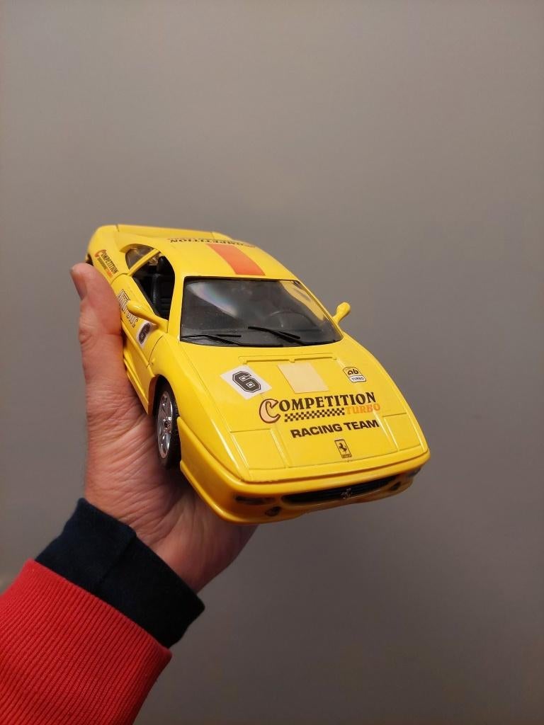 ferrari F355 geel merk Marjorette, Overige merken, Eu, Auto, Eu